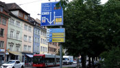 Parkhäuser im Zentrum erleichtern die Anfahrt zu Schulen Winterthur