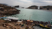Sprachaufenthalt Malta - Auslug an die Blue Lagoon auf Comino