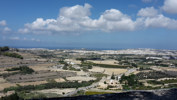 Sprachaufenthalt Malta - Aussicht von Rabat über ide Westküste Maltas