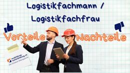 Preview of the video «Logistics specialist: 6 advantages, 4 disadvantages»