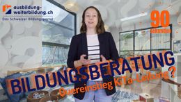 Preview of the video «90-second answer: Running a daycare center in Switzerland - Do I need training?»