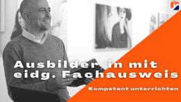 Preview of the video «Ausbilder / Ausbilderin mit eidg. Fachausweis: Kompetent unterrichten»