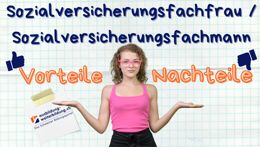 Aperçu de la vidéo «Sozialversicherungsfachfrau / Sozialversicherungsfachmann Ausbildung»