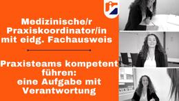 Vorschaubild des Videos «Alles über die MPK-Ausbildung als Medizinische Praxiskoordinatorin Leitende Richtung»