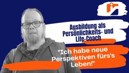 Preview of the video «Dank Life Coach Ausbildungen neue Perspektive für's Leben!»