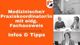 Vorschaubild des Videos «Alles was über die Weiterbildung Medizinische Praxiskoordinatorin wissen musst»