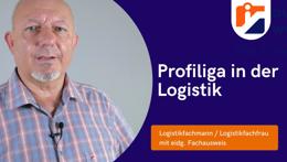 Vorschaubild des Videos «Logistikfachfrau / Logistikfachmann mit eidg. Fachausweis»