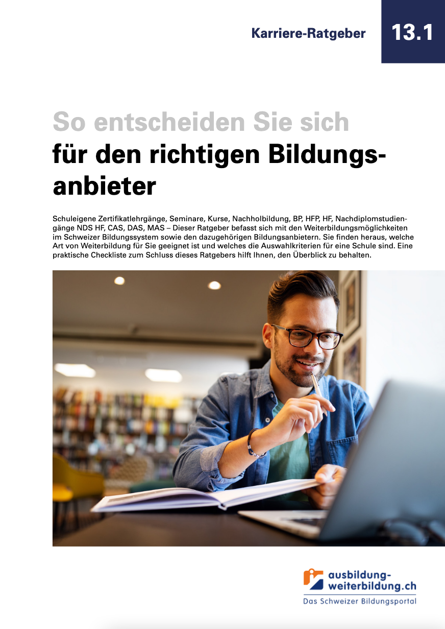 Ratgeber Schulwahl