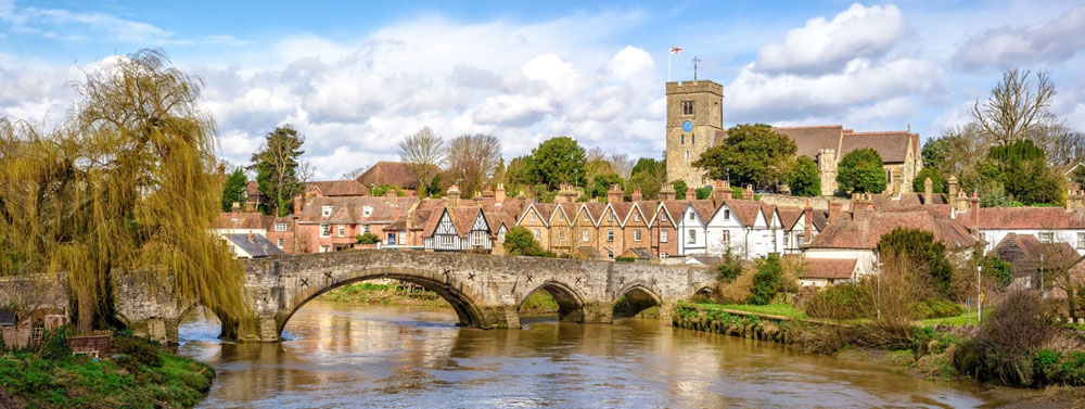Historisches Dorf in Kent
