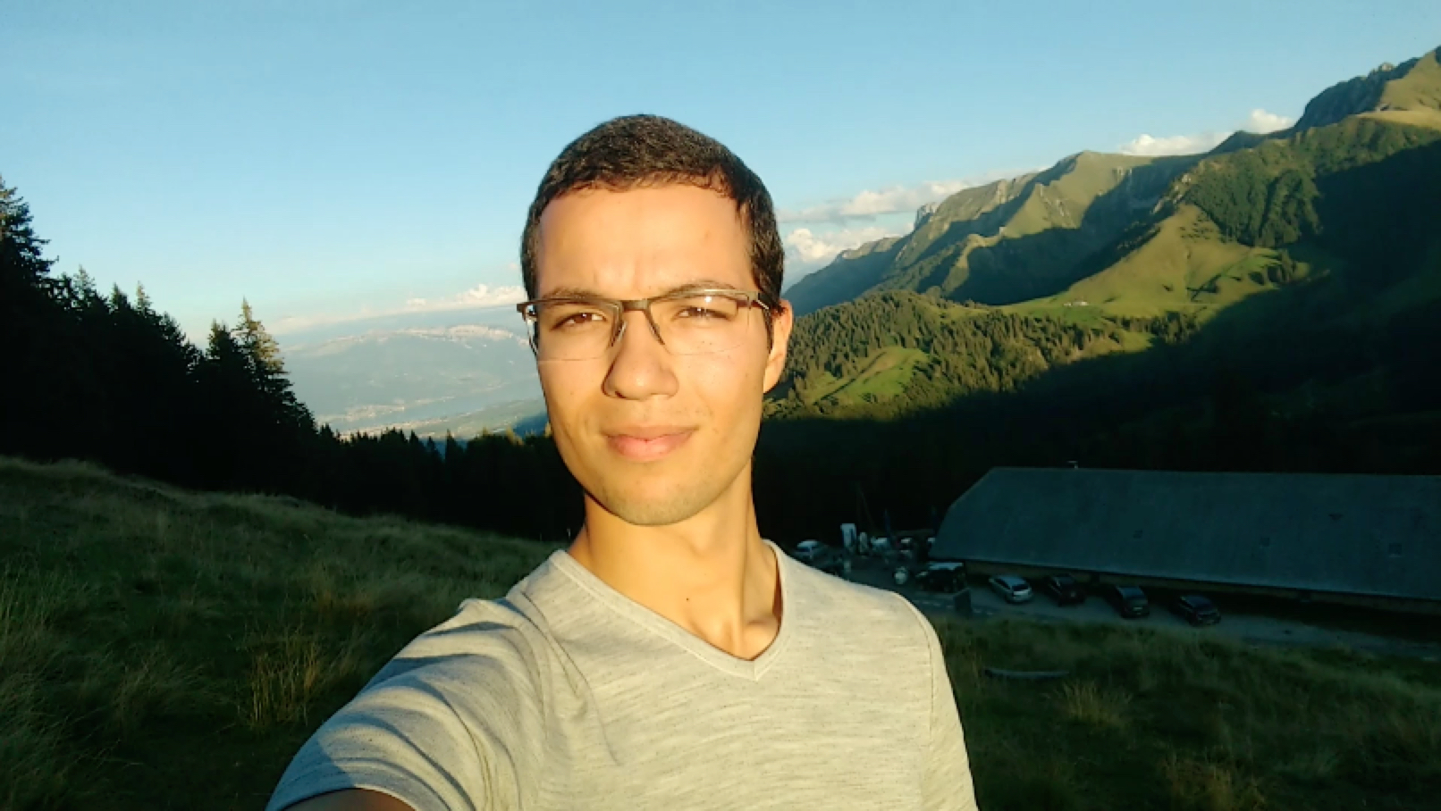Portrait-Foto Pascal Sissaoui