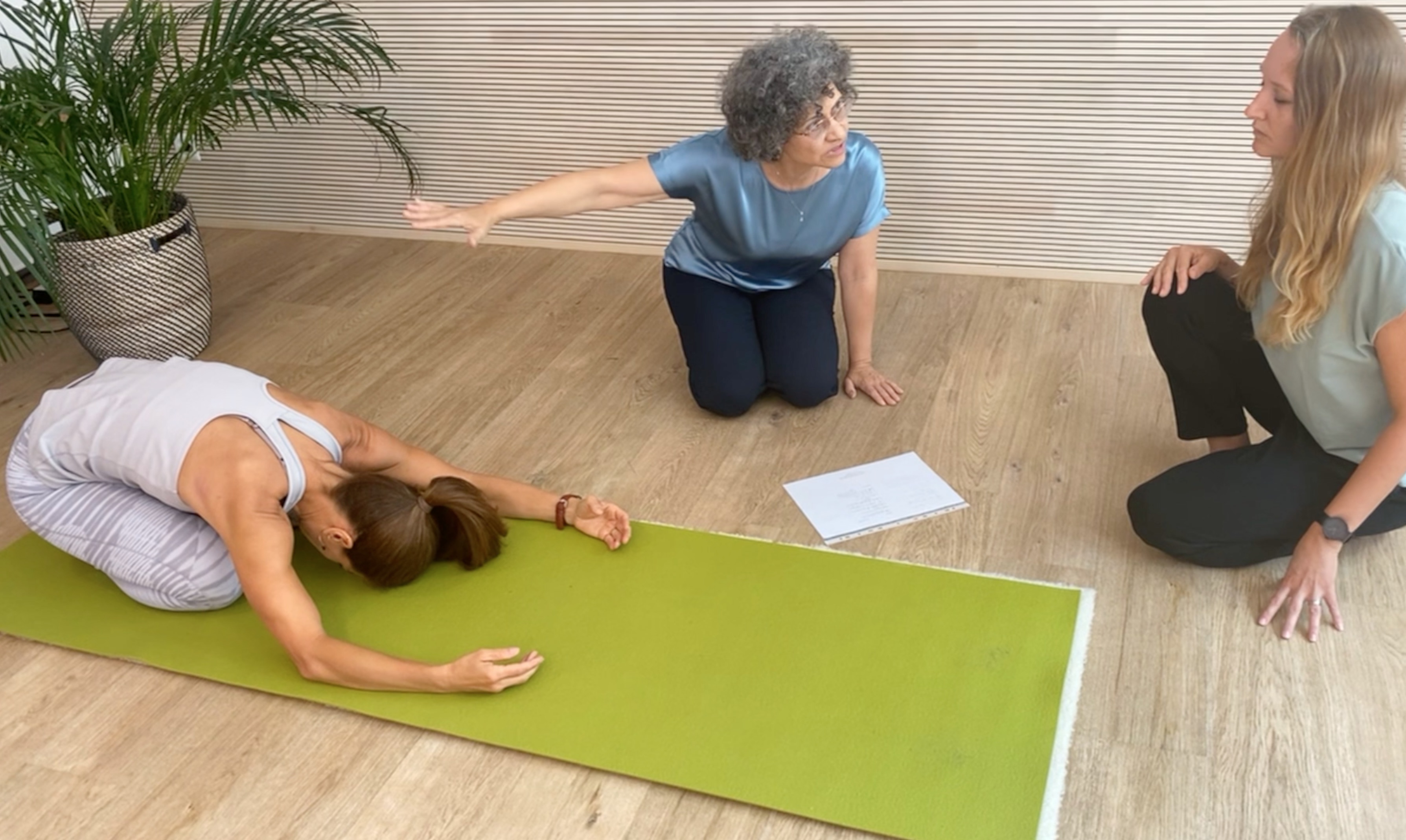 Komplementär Therapie Ausbildung Yoga