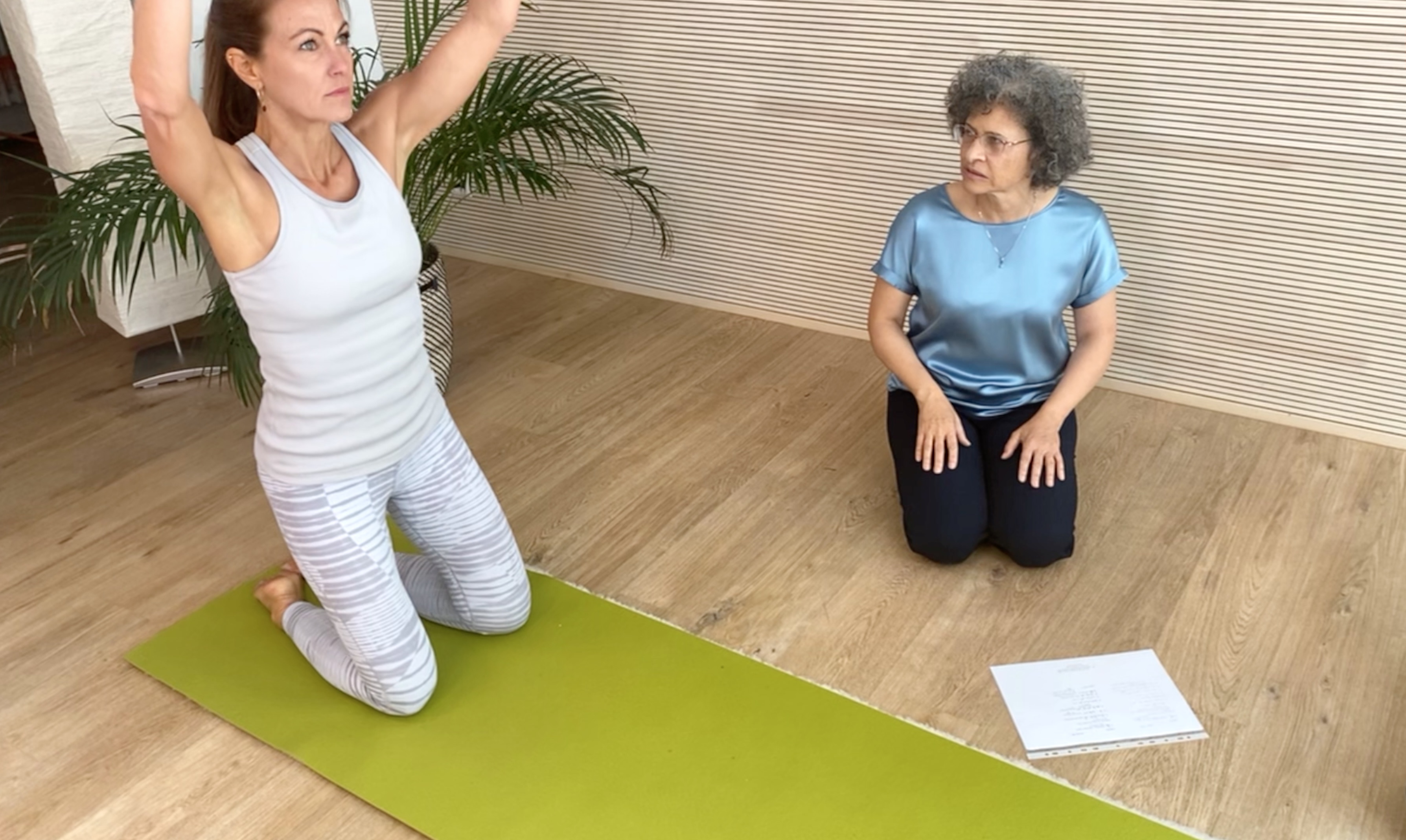 Komplementärtherapeutin Methode Yoga