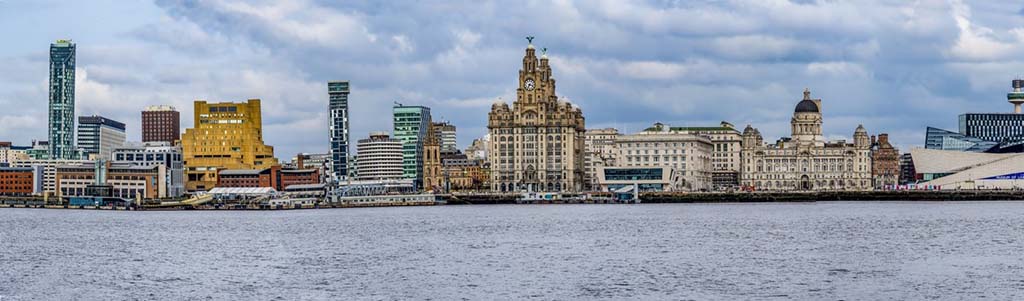 Skyline von Liverpool