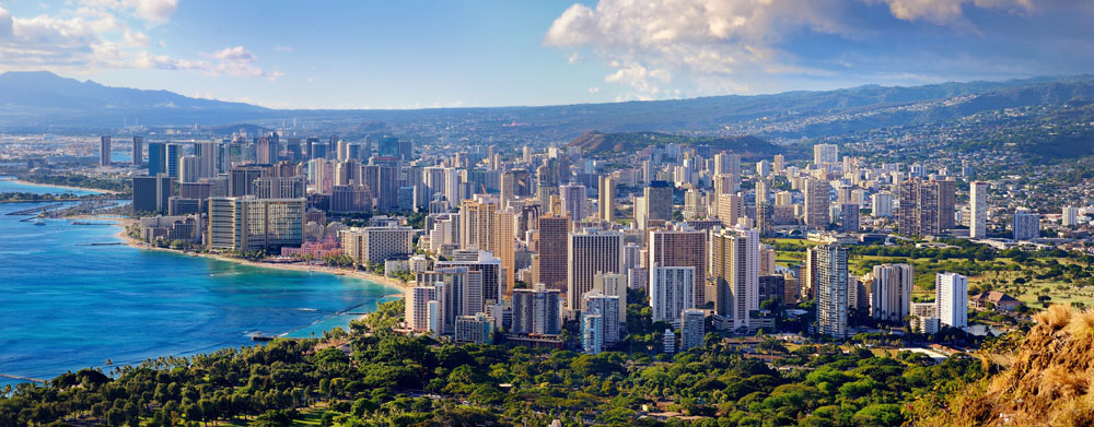 Honolulu City Oahu