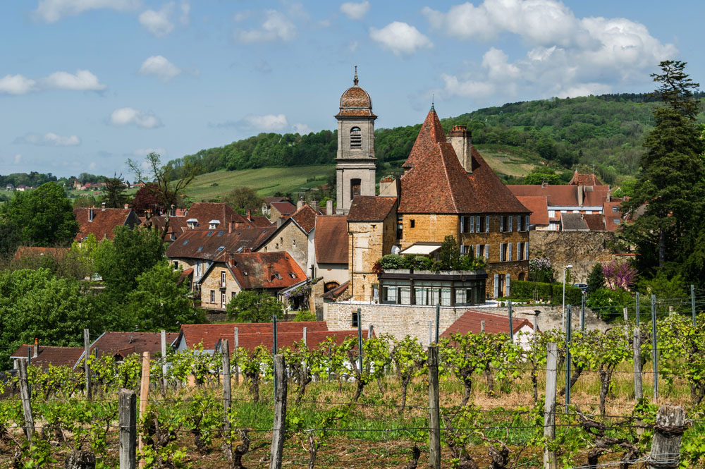Dorf im Jura