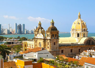 Das historische Zentrum Cartagenas