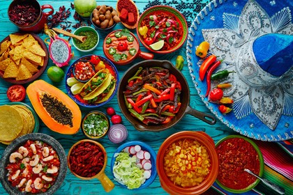 Die kulinarische Vielfalt Mexikos ist für Gaumen und Augen eine Freude