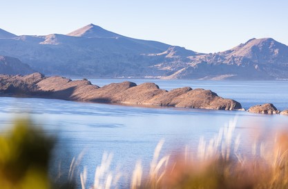 Der Titicaca-See, Bolivien