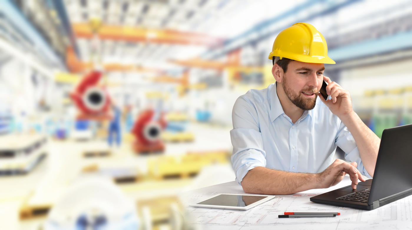 An HF construction planning technician monitors the budget for the individual construction phases.