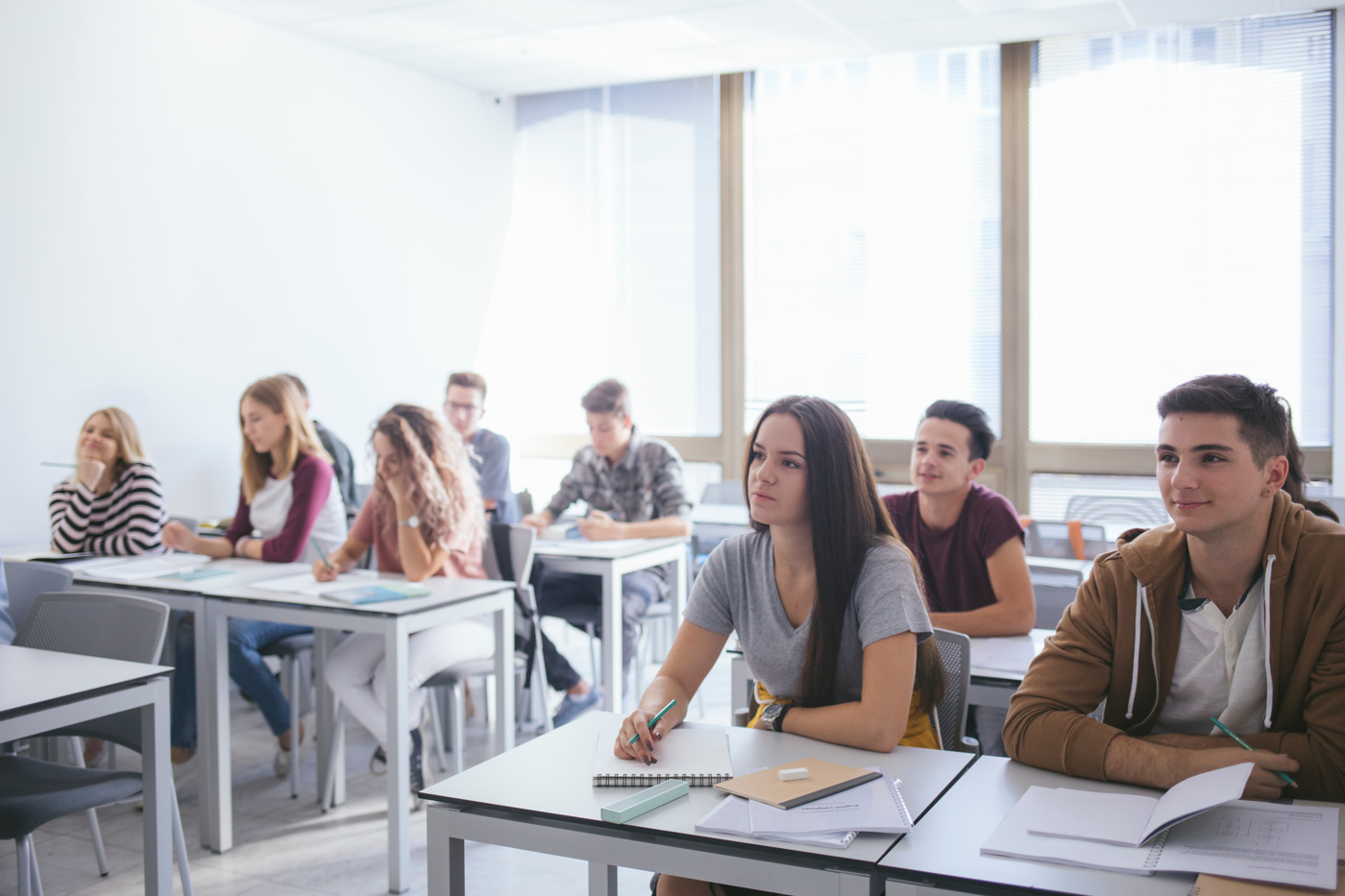 École secondaire A - une école moderne avec une offre d'enseignement variée