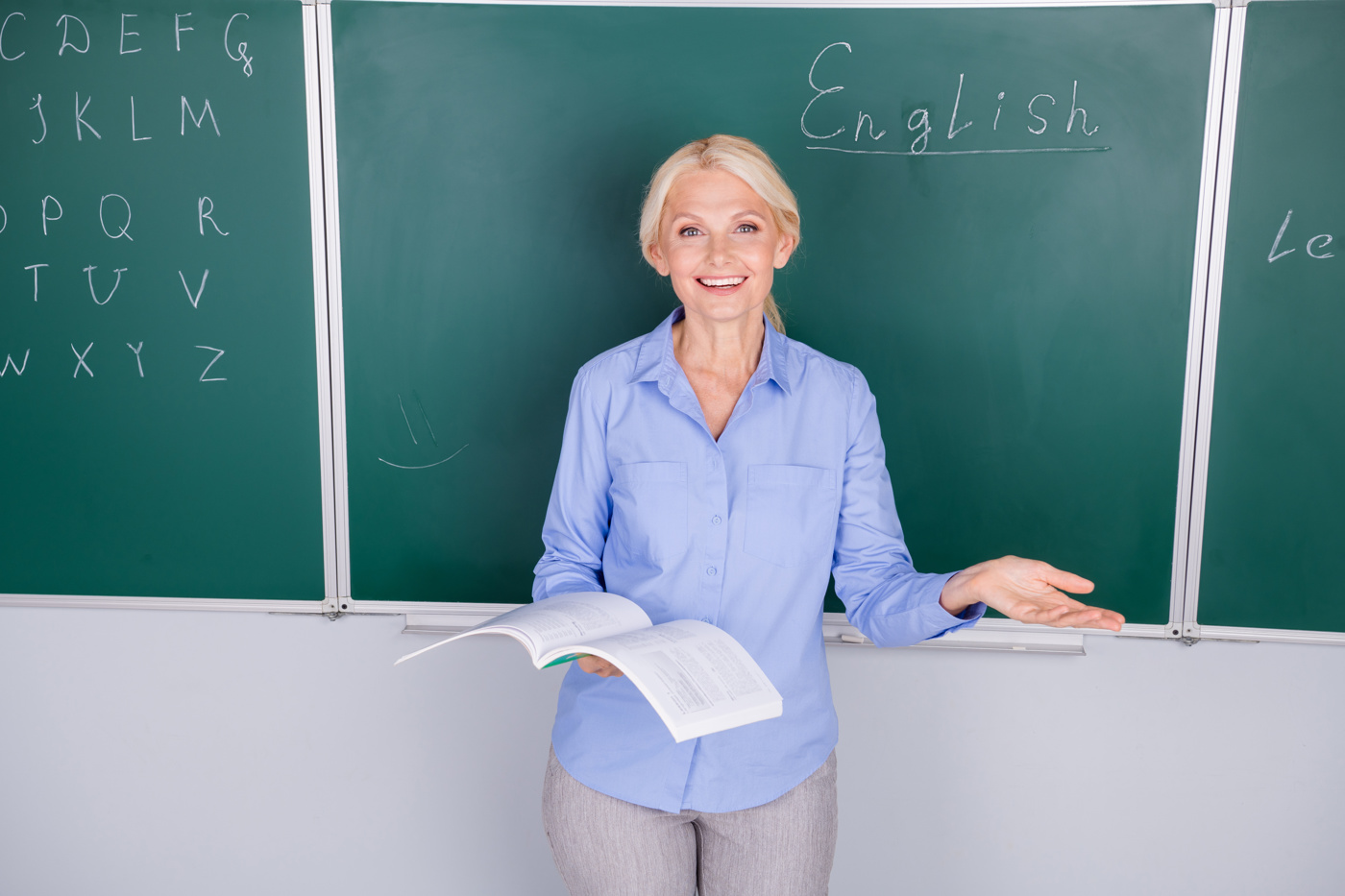 Corsi di inglese per anziani - imparare l'inglese in un'atmosfera rilassata