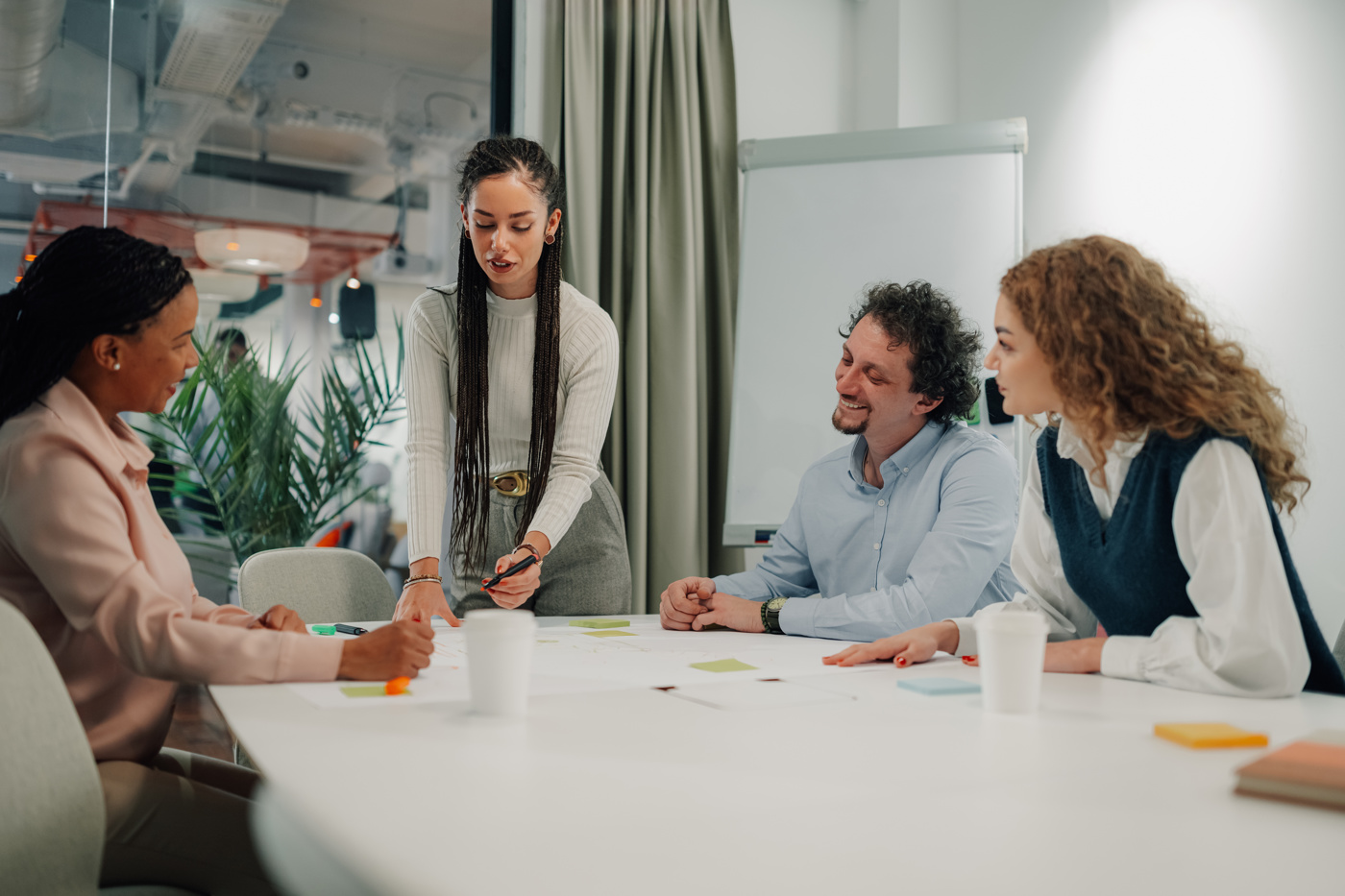 Développement organisationnel Formation continue et éducation - Les professionnels apprennent des stratégies de développement et de changement des organisations
