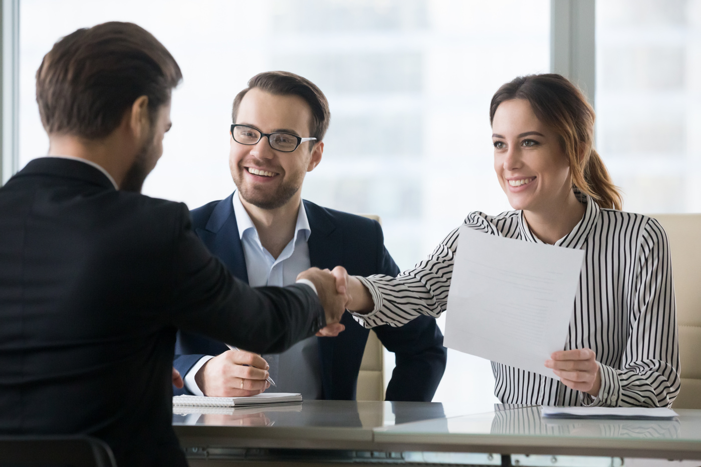 A Head of Human Resources shapes the personnel policy of a company.