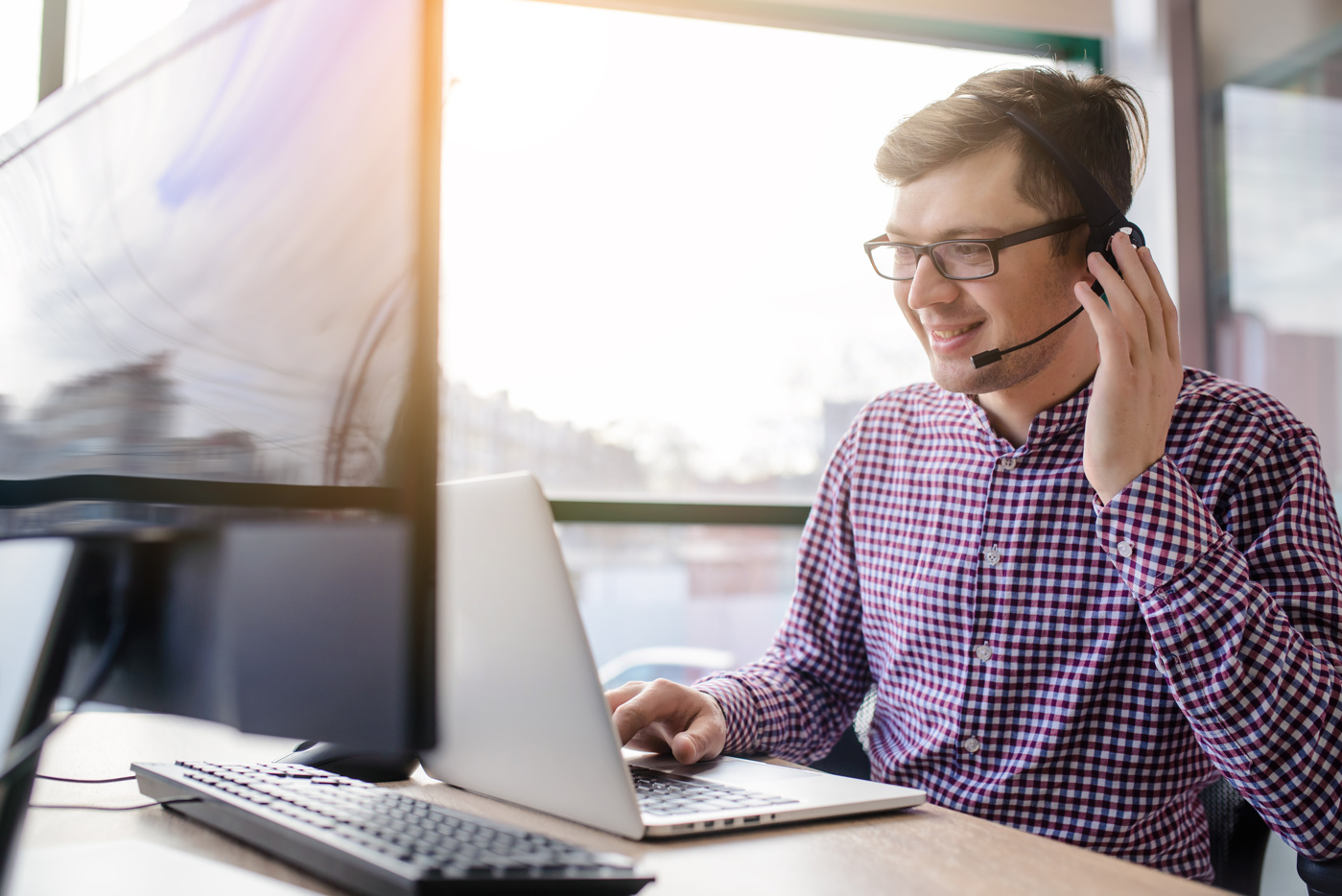 Ein ITIL 4 Foundation Kurs vermittelt Martin die Grundlagen des IT-Service-Managements