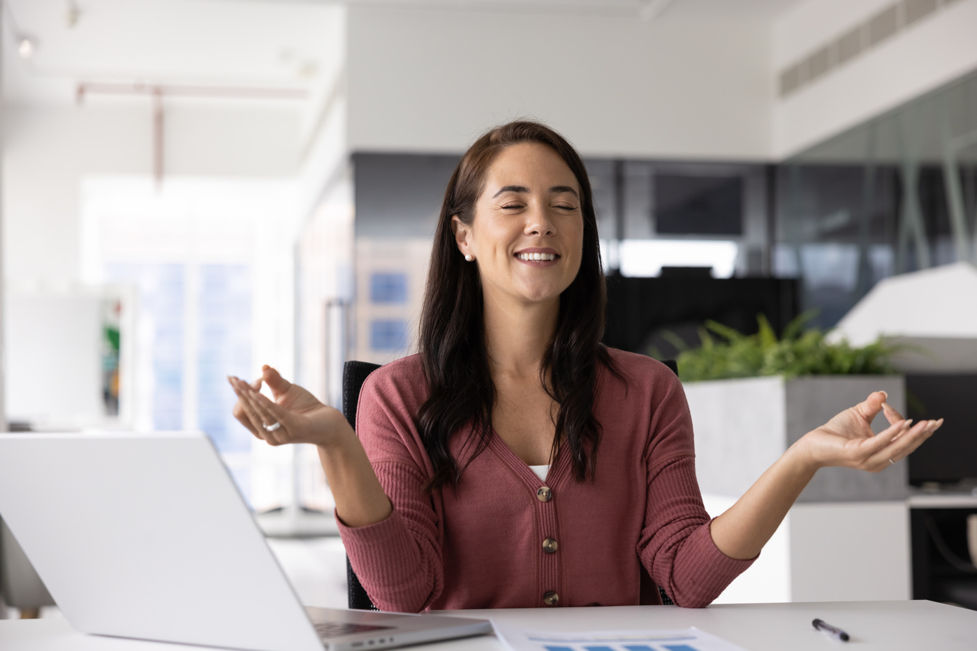 Nach einem Kurs Stressmanagement resp. Stress-Seminar den Arbeitsalltag entspannter bewältigen
