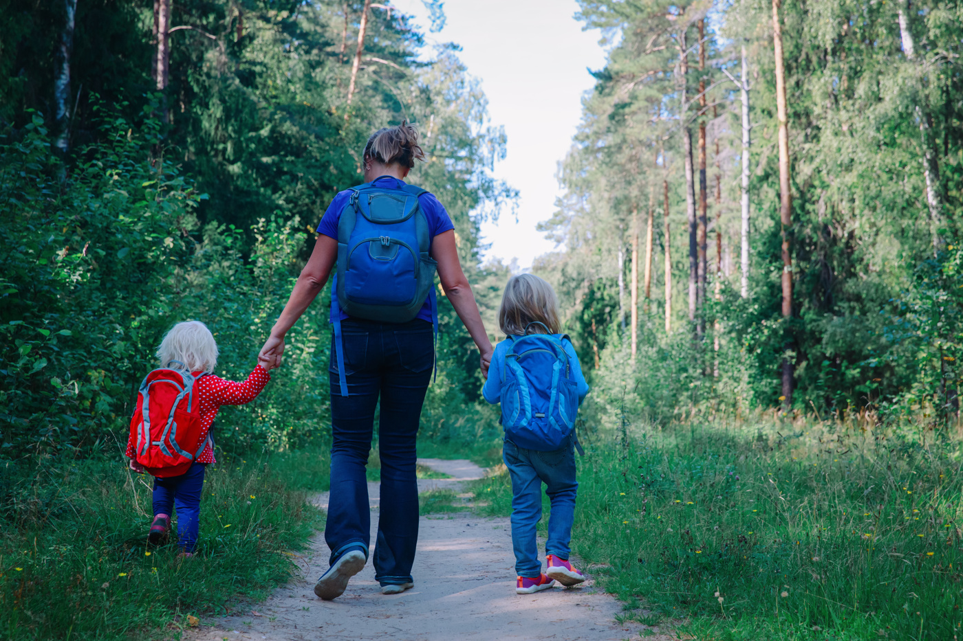 Nach der Waldspielgruppenleiterin-Ausbildung mit Kindern in der Natur seine Berufung ausüben