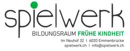 Logo Spielwerk - Bildungsraum frühe Kindheit