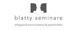 Logo blatty seminare GmbH
