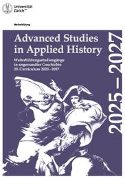 Logo Universität Zürich, MAS Applied History, Historisches Seminar