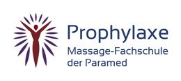 Logo Prophylaxe Massage-Fachschule der Paramed