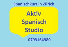 Logo Aktiv Spanisch Studio - Spanischkurs in Zürich