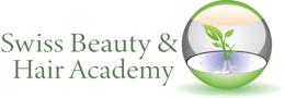 Logo Swiss Beauty & Hair Academy - Professionelle Fachschule für Coiffeur, Kosmetik, Nails, Make-up und Massagen