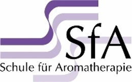 Logo Schweiz. Schule für Aromatherapie, SfA