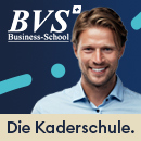 Logo BVS Business School - Benedict Education Group