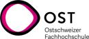 Logo OST - Ostschweizer Fachhochschule, Departement Architektur, Bau, Landschaft, Raum