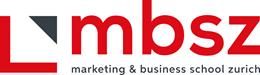 Logo MBSZ - Marketing & Business School Zurich AG