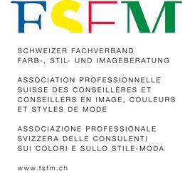 Logo FSFM Schweizer Fachverband Farb-, Stil- und Imageberatung