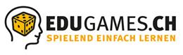 Logo eduGames.ch - spielend einfach lernen