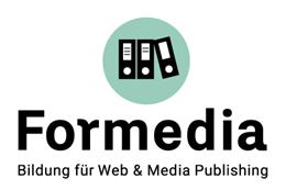 Logo Formedia - Bildung für Web & Multimedia Publishing