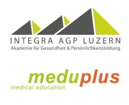 Logo Integra AGP Luzern & Meduplus medical education