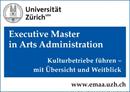 Logo Universität Zürich - Executive Master in Arts Administration