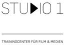 Logo Studio 1 Trainingscenter für Film und Medien