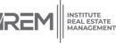 Logo IREM Institute Real Estate Management