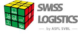 Logo SWISS LOGISTICS by ASFL SVBL