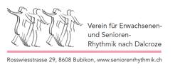 Logo Verein Erwachsenen- und Seniorenrhythmik nach Dalcroze