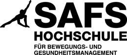 Logo SAFS Hochschule für Bewegungs- und Gesundheitsmanagement